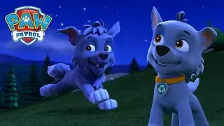 Pups go camping and Rocky has a wild werepuppy dream!🐶 - PAW Patrol UK - Cartoons for Kids