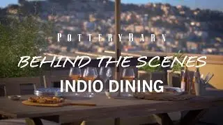 Behind the Scenes, Indio Dining