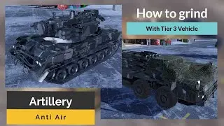 How to grind with Tier 3 Vehicles _ MWT Tank Battles