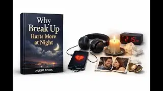 why Break up hurts more at night (Audio Book) Summary #audiobook