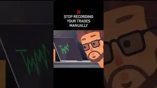 Are you trading and keeping a trading journal in Excel?