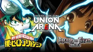 Union Arena TCG - One For All (MHA) Vs Squad 104 (AOT) AGORA BATTLE CUP Semi-Finals