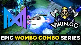 NIGMA vs VIKIN.GG - EPIC WOMBO COMBO SERIES - EPIC LEAGUE DOTA 2