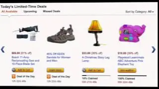 How to Get Amazon Lightning Deals