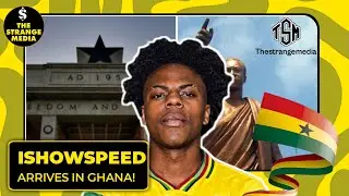 IShowSpeed In Ghana🇬🇭.Independence square. | Car show | ft Top Dwag .