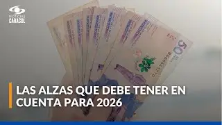 Salario mínimo, combustibles, SOAT e impuestos suben desde enero y marcan los ajustes de 2026