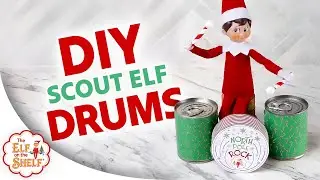 Scout Elf Ideas: Jingle Jams Drum Set | Official  Video | The Elf on the Shelf Santaverse
