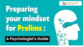How to Deal with Stress Before Prelims 2023 || Psychologist - Approved Mindset Hacks!