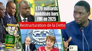 Restructuration de la Dette : Ousmane SONKO clôt le débat et accuse sévèrement le FMI sur la dette