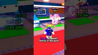 Family Tralalero Sad Story In Steal A Brainrot 😞 #roblox #stealabrainrot