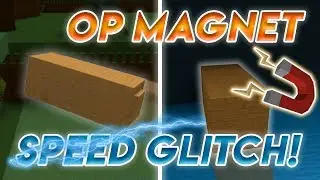 OP MAGNET SPEED GLITCH!!! - Build a Boat MAGNET UPDATE! 🧲 ROBLOX