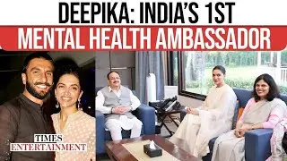 Deepika Padukone Appointed India&rsquo;s First Mental Health Ambassador; Ranveer Singh Expresses Pride
