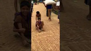 Refugee Children Playing | #children #playing #childhood #shorts #viral #refugees #unhcr #foryou