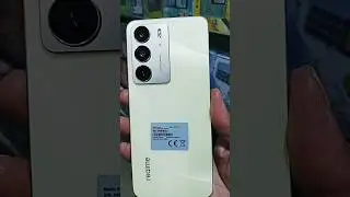 Real Me C 75 Mobile unboxing available G M Bhatti Mobile Dhori adda.water proof Mobile