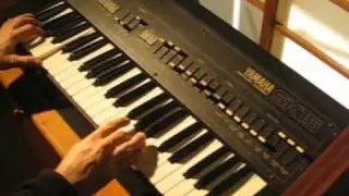 Yamaha SK15 Symphonic Ensemble Vintage Analog Polyphonic  Synth 1980