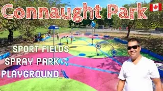 87🇨🇦 Vibrant neighborhood park | Connaught Park