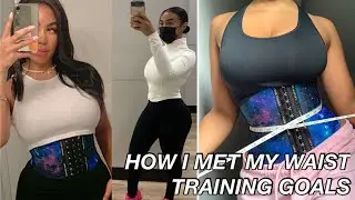 How I Lost INCHES Off My Waist! MUST WATCH Waist Training Tips & Tricks ♡ LUXX CURVES