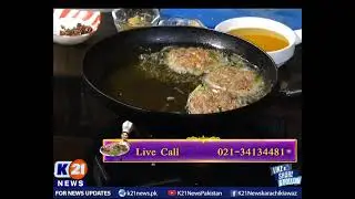 K21 News | Chef K21 with Chef Iqbal Shah| 20-May-2021