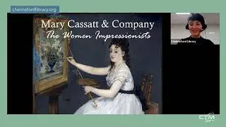 Library Hour: The Women Impressionists