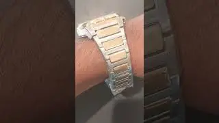 FOSSIL WATCH FOR MEN | GREEN DIAL WITH DUAL COLOUR | #trending #viral #video