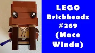 Lego Brickheadz #269 Mace Windu (40796)