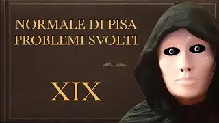 NORMALE DI PISA, PROBLEMI SVOLTI 19
