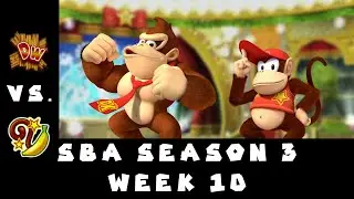 SBA S3 Week 10: DK Wilds vs. Diddy Monkeys