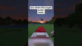 Stupid build ❔❓#minecraft #likeandsubscribe #1000subscriber