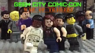 Geek Studios Shorts: Geek City Comic-Con: War of Trailers