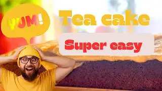 Easiest/No-Fail Cake Recipe/Perfect Cake Every time -Even Beginners Can Do It/#teacake