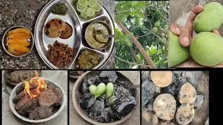 Bundelkhandi Vyanjan Bhata Gakariya | Bhata Gakariya ki recipe | @Bundelikitchen-g