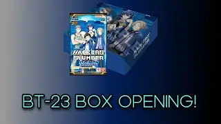 BT23 Hackers Slumber Box OPENING!