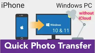Easy iPhone to Windows PC Photo Transfer: Quick USB Method! |ITFO #itfo @ITFO