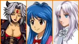 Video Game Idea: Project X Zone Netherverse Unbound [Rival Units, Shopkeepers and NPC's]