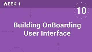 WEEK 1 | Building OnBoarding UI | Flutter & Firebase Developer Bootcamp