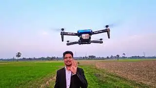 RG107 Pro Drone Unboxing & Flight Test | 4K Dual Camera | Long Range Budget Drone Review (USA/UK)