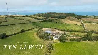 158-Acre Coastal Farm on Anglesey | Farmhouse, Stone Barns & Views of the Menai Strait