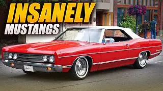 Top 10 Rarest Mustangs You&rsquo;ve NEVER Heard Of