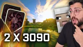 RTX 3090 SLI vs Minecraft Mod ULTRAREALISTA