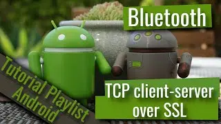 Android Studio tcp client and server with SSL encryption and self signed certificate