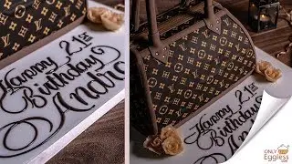 Louis Vuitton Bag Cake 🎂