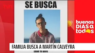 Familia busca a Mart&iacute;n Calveyra: Desapareci&oacute; camino a junta con amigos en el Caj&oacute;n del Maipo | BDAT