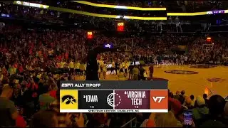 Iowa Hawkeyes vs Virginia Tech Hokies Full Game (Nov 9, 2023)