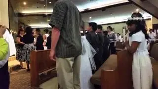 Blessing of Candles/First Holy Communion