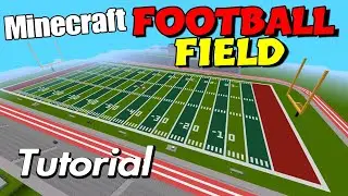 Minecraft Football Field Tutorial
