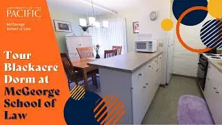 Tour Blackacre Dorm at McGeorge School of Law