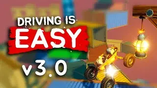 Driving Is Hard - new Easy Mode update
