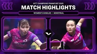 Hina Hayta vs Mima Ito | WS SF | #WTTFrankfurt 2025