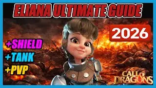 ELIANA 2026 COMPLETE GUIDE - Build That Skyrockets Your Power FAST (No Spending) | Call of Dragons