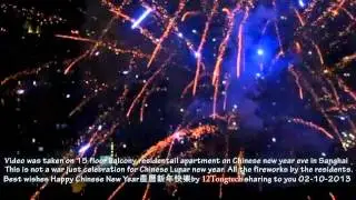 This was last time to celebration for Chinese Lunar New Year 2013